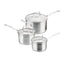 Impact 3pc Saucepan Set