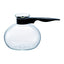 Spare Bottom Jug, Bowl with Handle Black for Pebo