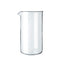 Spare Glass for Coffee Maker 1L H18cm