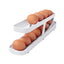 YouCopia RollDown Egg Dispenser - White#