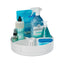 YouCopia Crazy Susan Under Sink Suite Turntable - White#
