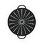 Emsa Smart Kitchen Silicone Splash Guard - 26cm##