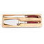 Andre Verdier Cake Server & Knife Set 2pc - Cherry Red