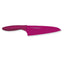 Kai Pure Komachi 2 Vegetable Knife 15cm - Dark Pink##
