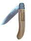 Alpage Folding Knife - Olive Wood - Elephant