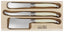 Andre Verdier Cheese Set 3pc - Ivory