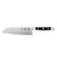 Guede Alpha Black Santoku 18cm