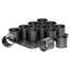Zenker Special Creative 12 Cup Mini Flan Baking Moulds on Tray 38x30.5cm