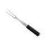Mercer Culinary Millennia Cooks Fork 20cm - Black