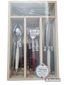 Andre Verdier Cutlery Set 24pc with Steak Knives - Tradition#