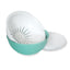Nordic Ware 3 In 1 Colander, Bowl & Cover Set##