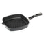 AMT Induction Square Pan BBQ Grill Surface 28cm