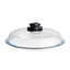 AMT Glass Lid 26cm with Steam Release Vent - Clear