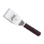 Mercer Culinary Hell's Handle Heavy Duty Turner 12 cm x 7cm - Red#