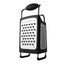 Microplane Specialty 4 Sided Box Grater - Black