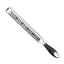 Mercer Culinary MercerGrates Narrow Stainless Steel Shaver Grater 38 x 3cm - Black#