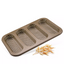 Zenker Mojave Gold 4pcs Perforated Mini Baguette Tray#