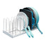 YouCopia StoreMore Expandable Cookware Rack - White#