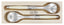 Andre Verdier Salad Server Set 2pc - Ivory