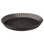 Zenker Black Metallic Fruit Tart Tin with rolled edge 30cm