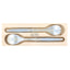 Andre Verdier Salad Server Set 2pc - Mouse Grey#
