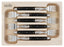 Andre Verdier Dinner Fork Set 6pc - Black
