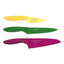 Kai Pure Komachi 3-piece Knife Set (Paring, Utility, Vegetable Knife)#