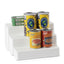 YouCopia ShelfSteps 3-Shelf Pantry Can Organizer - White#