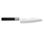 Kai Wasabi Black Santoku Knife 16cm