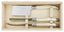 Andre Verdier Classique Cheese Set 3pc - Ivory#