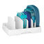 YouCopia StoraLid Adjustable Large Container Lid Organiser - White#