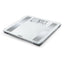 Soehnle Shape Sense Connect 100 Body Analysis Scale with Bluetooth + App 180kg - Grey