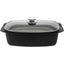 ELO Quatrorondo Rectangular Roaster with Glass Lid 40x22 cm