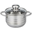 ELO Cookpot high 14cm with glass lid Brillant