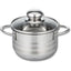 ELO Cookpot high 12cm with glass lid Brillant