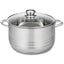 ELO Cookpot low 16cm with glass lid Brillant