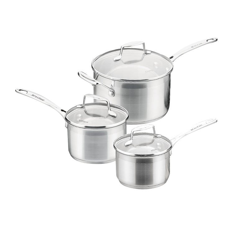 Impact 3pc Saucepan Set Main image