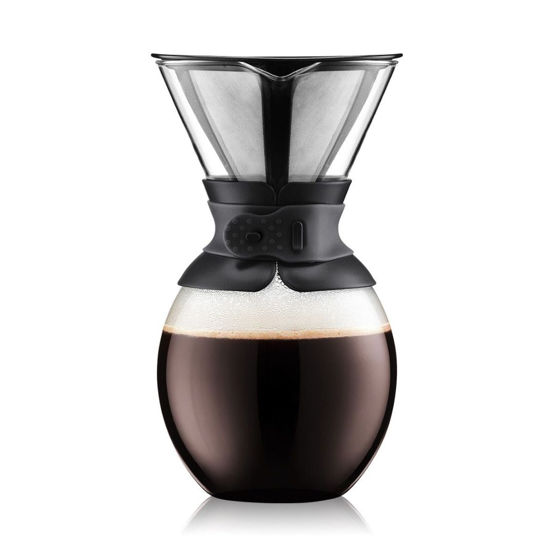 Pour Over Coffee Maker 1.5 litre – Black Main image