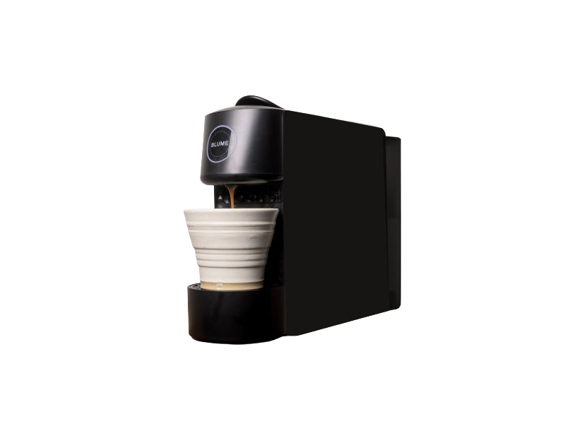 Blume 2-Step Pro Capsule Machine - Black