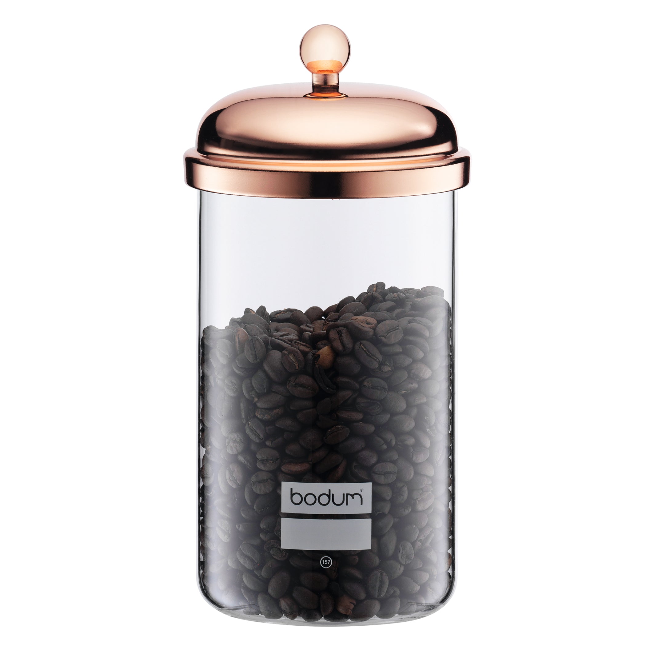 Classic Storage Jar 1 litre - Copper Main image