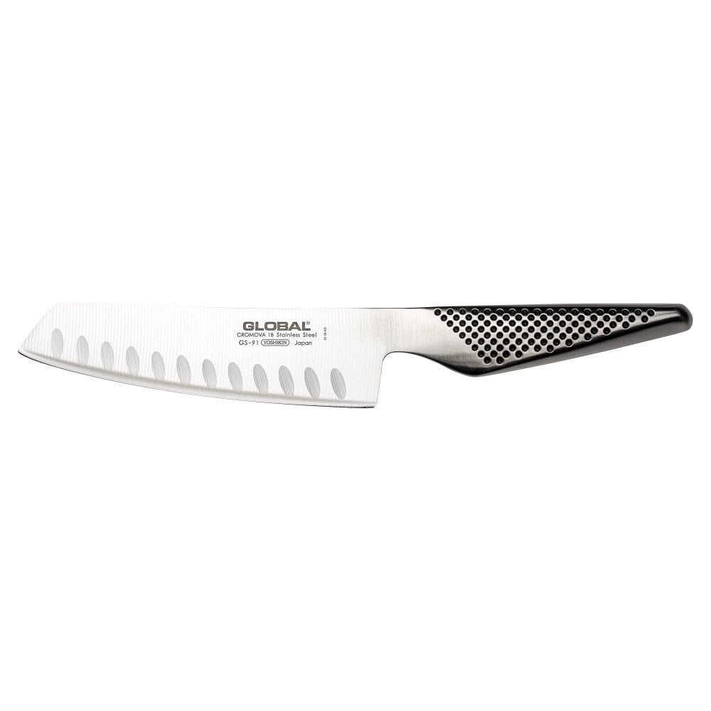 Global GS-91 Vegetable Knife Fluted 14cm Main image