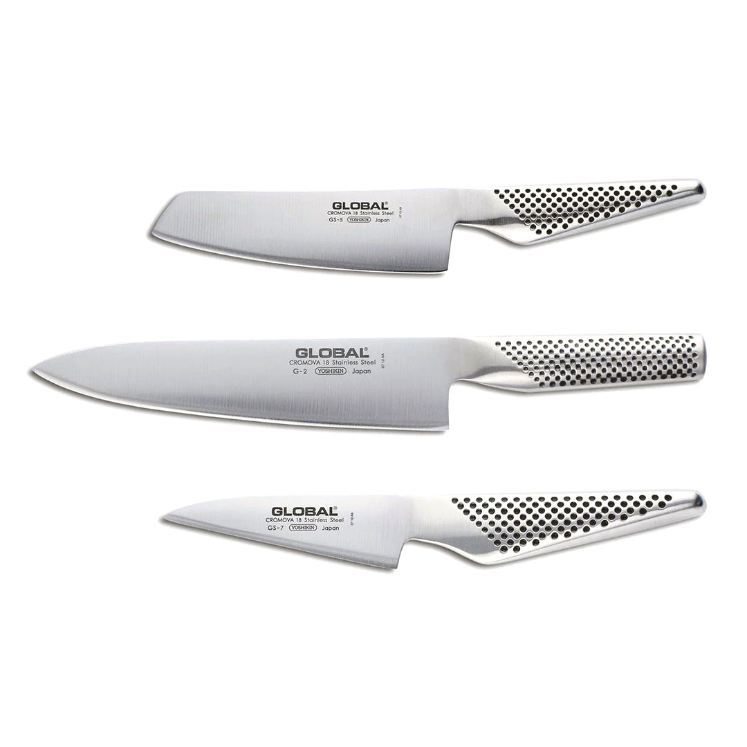 Global Boxed Knife Set - 3-Piece (G-2, GS-5, GS-7) Main image