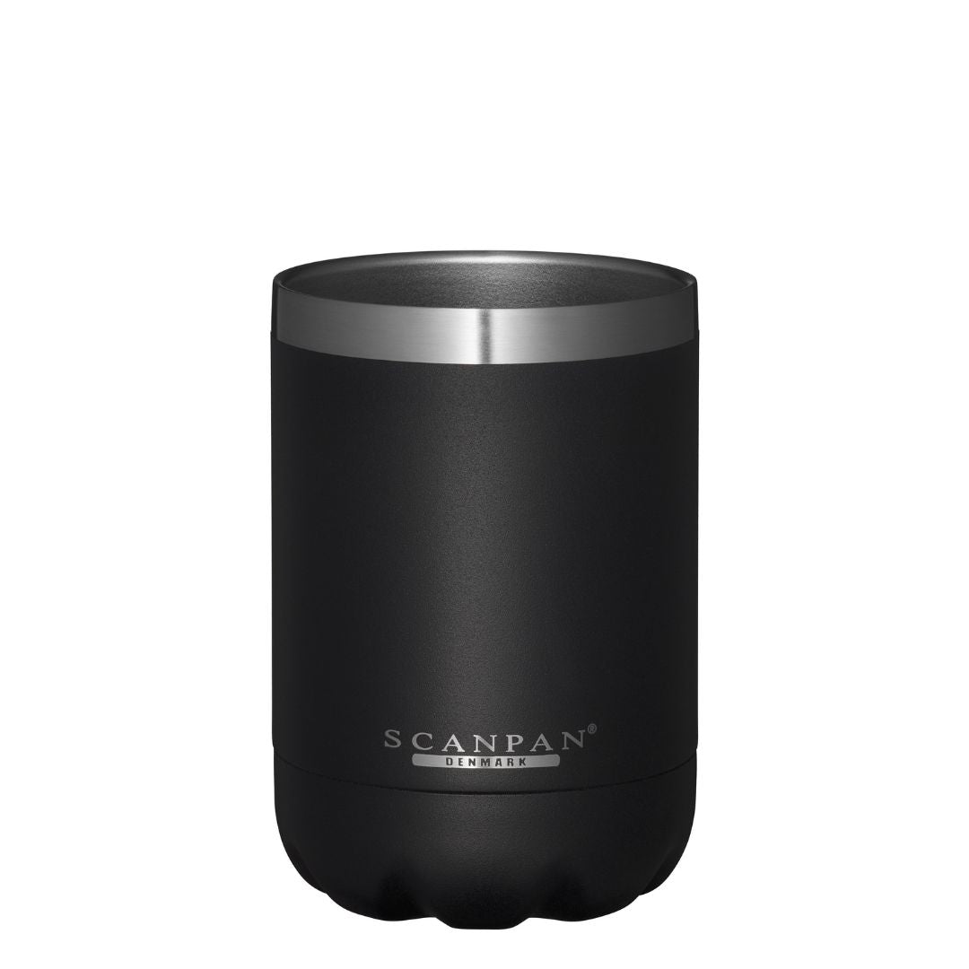 TO GO Vacuum Tumbler 350ml Black Main image