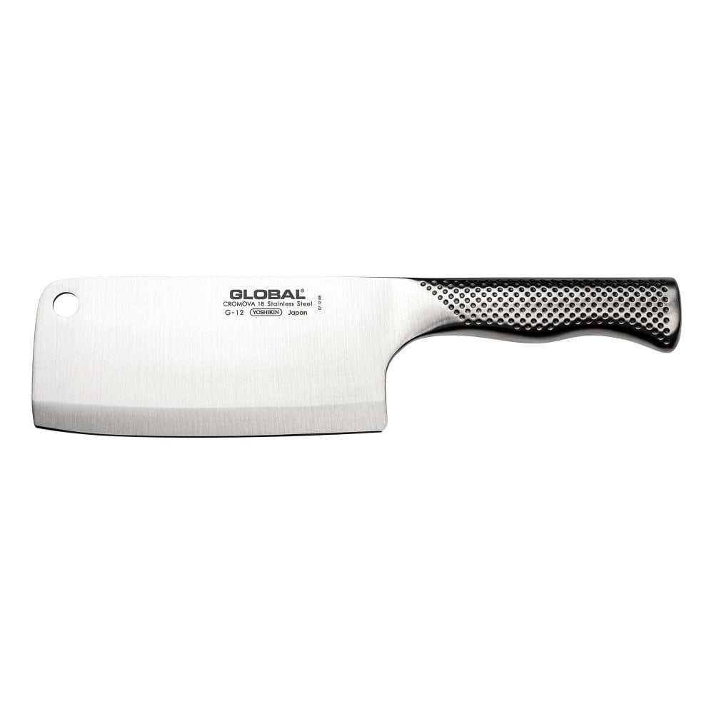 Global G-12 Meat Cleaver 440 gram Main image