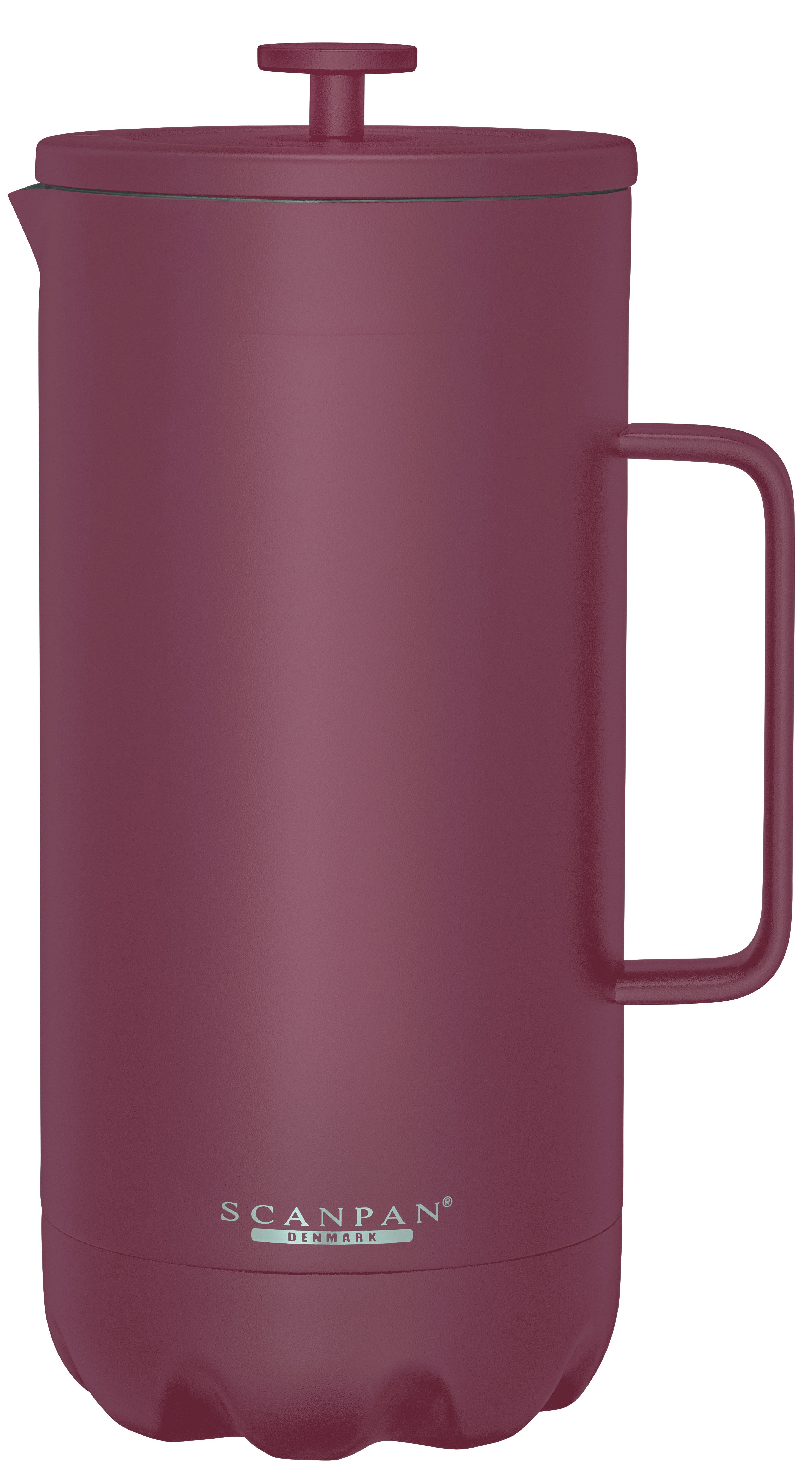 TO GO French Press Coffee Maker 1L Persian Red