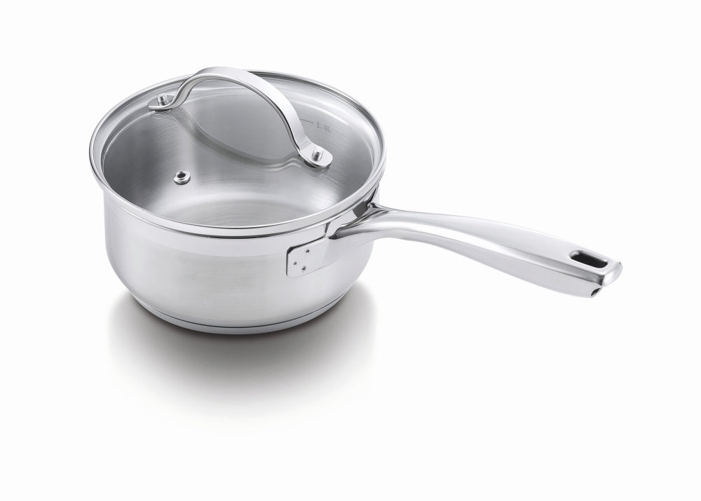 Amsterdam Saucepan 16cm with glass lid Main image