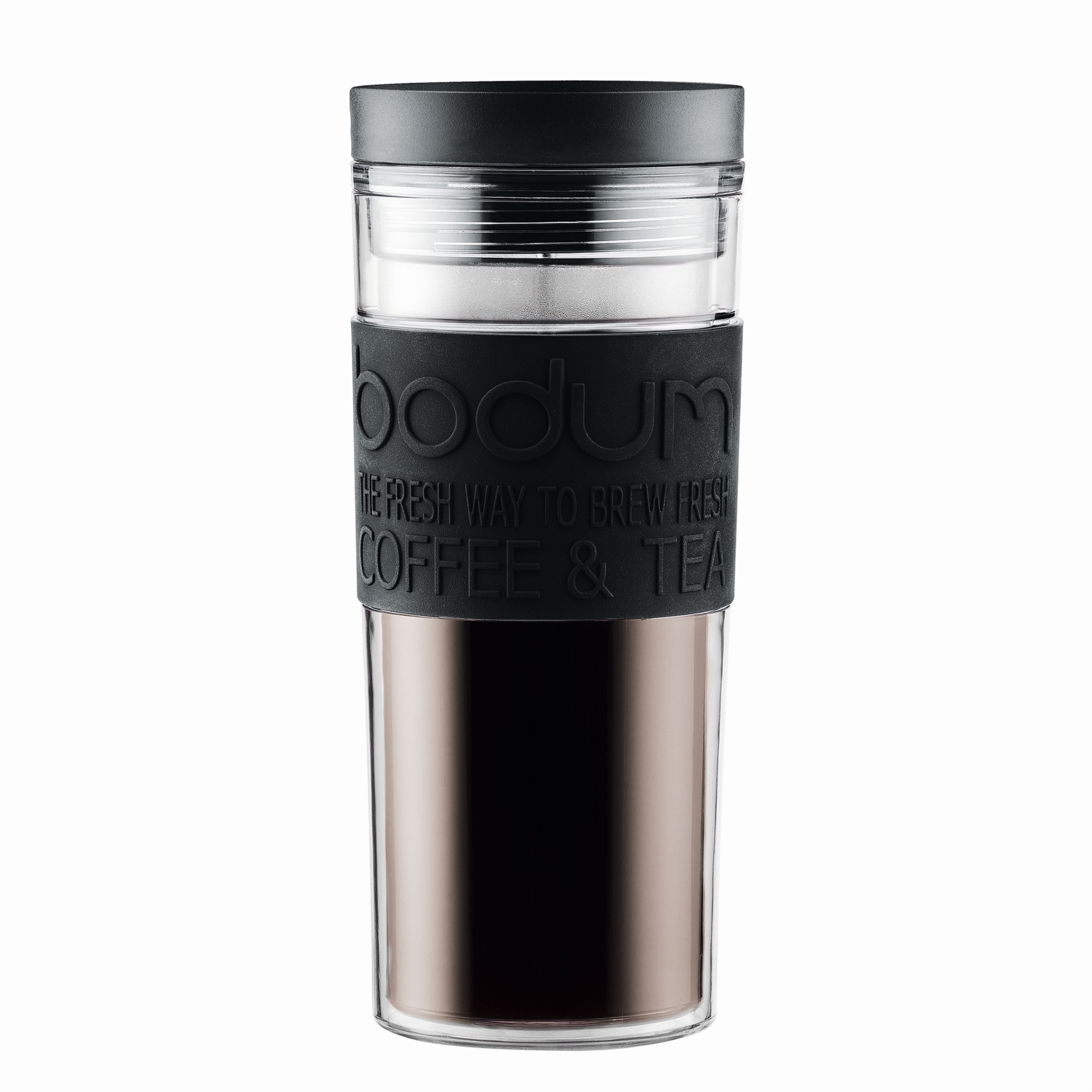 Travel Mug 450ml - Black Main image