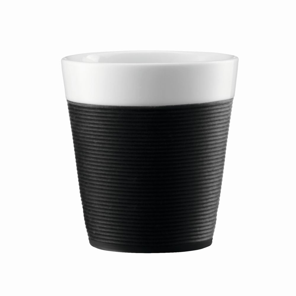 Bistro 2pc Mug Silicone Sleeve 170ml