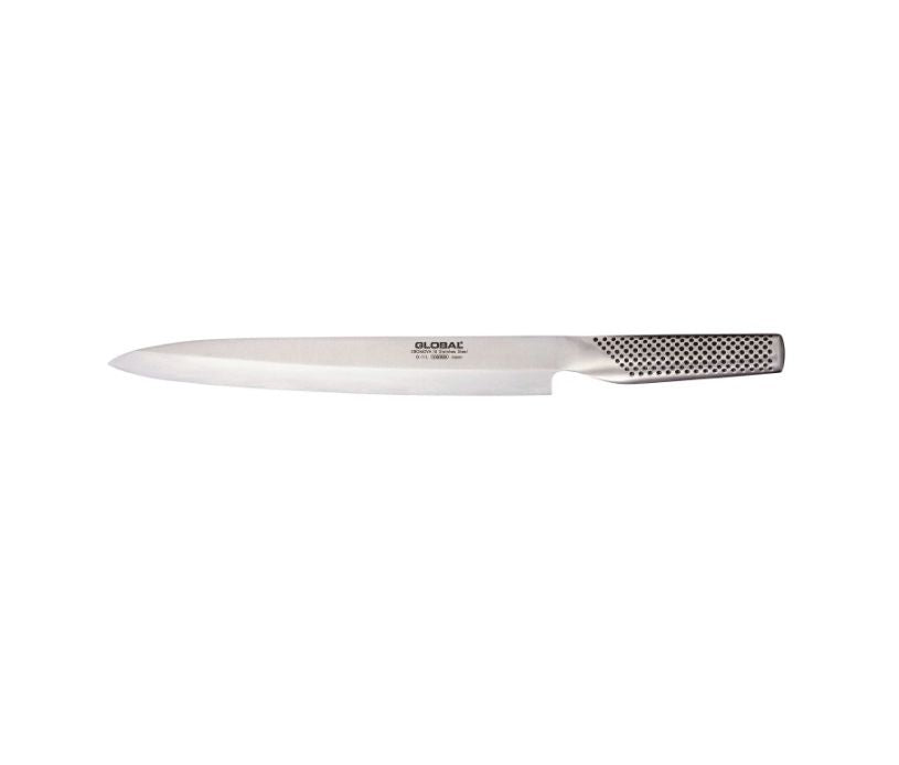 Global G-11L Yanagi Sashimi Knife Left-handed 25cm