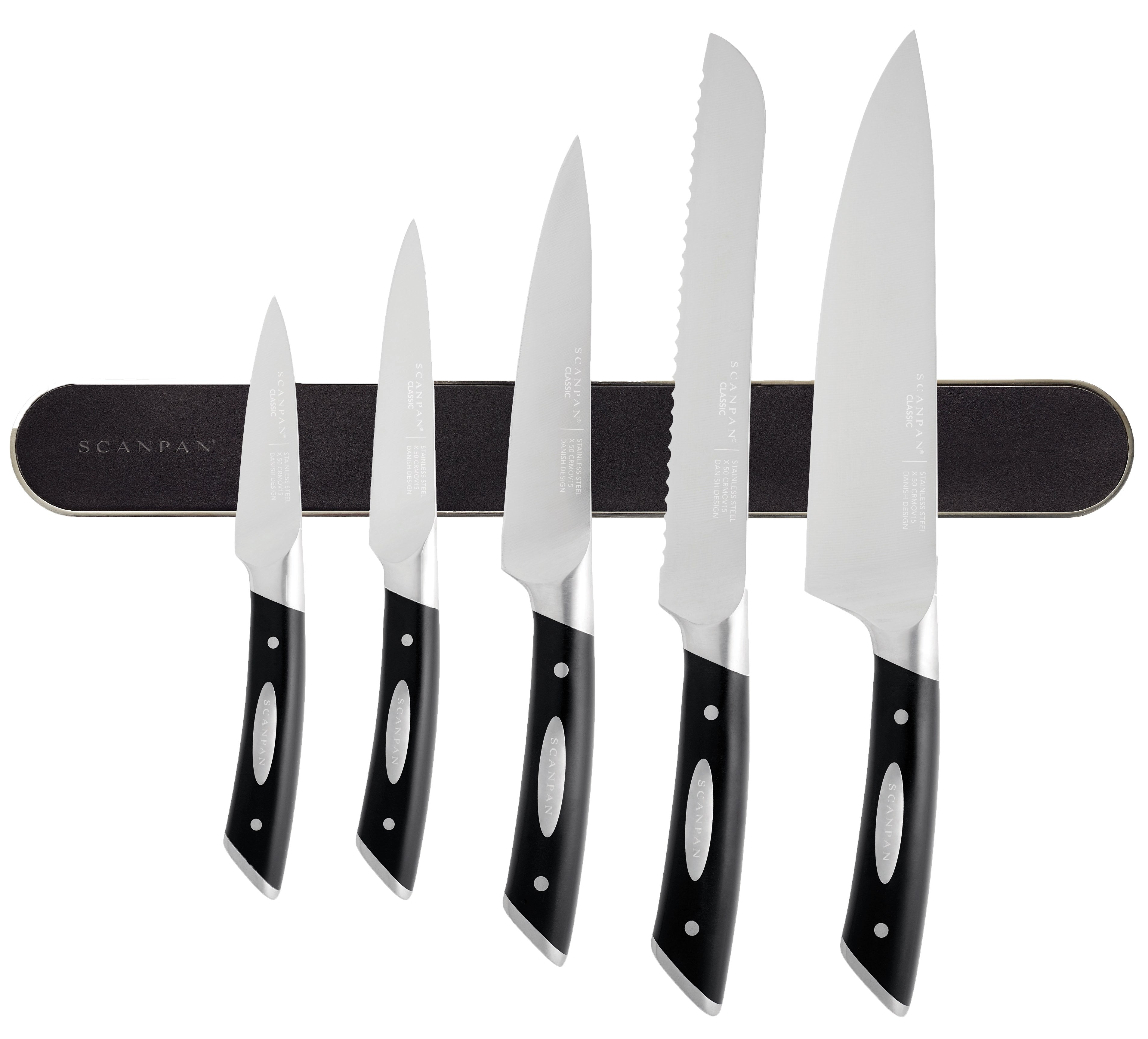 New Classic Knife Magnet Set, 6pc Main image